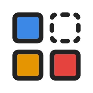 Grid of icons