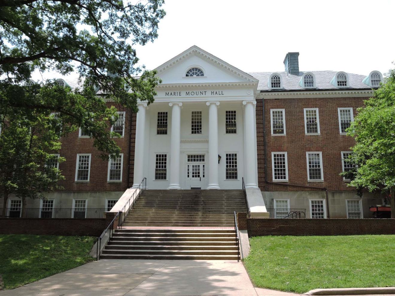 Marie Mount Hall