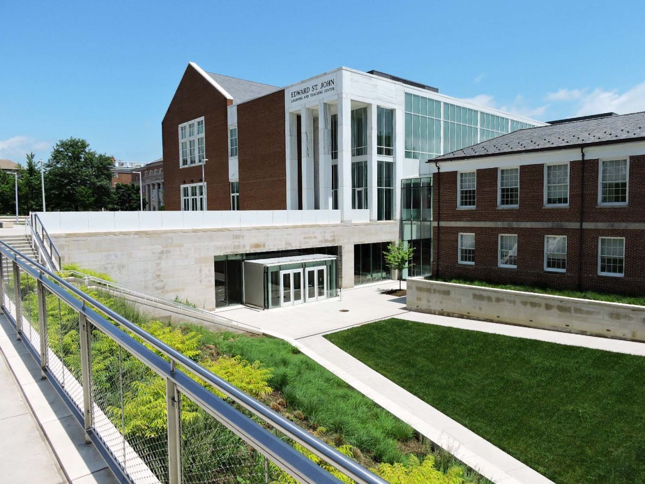 Edward St. John Teaching & Learning Center