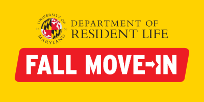 Department of Resident Life. Fall Move-In.