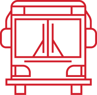 Front profile of a Shuttle-UM shuttle.