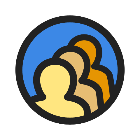 Image of people silhouettes