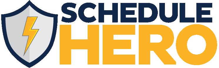 Schedule Hero graphic