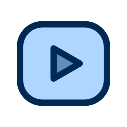 Play button graphic