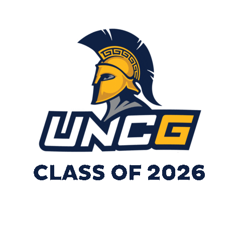 UNCG lockup with animated Class of 2026