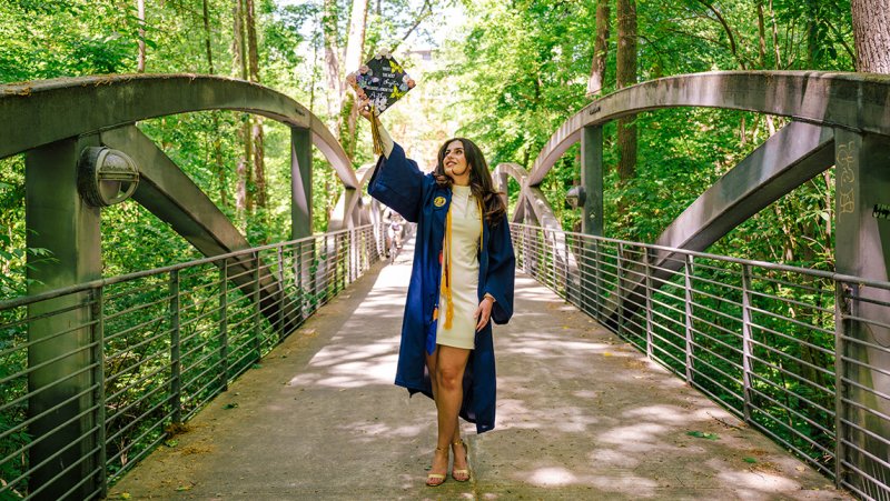 Graduate Vesha Basha