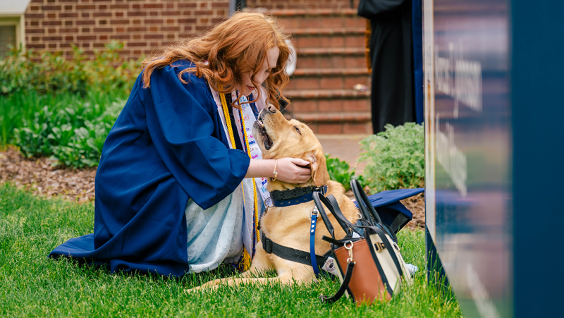 Graduate AnnaGrace Berry