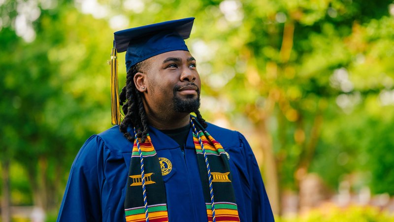 Graduate David Sandy