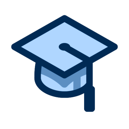 Mortorboard icon