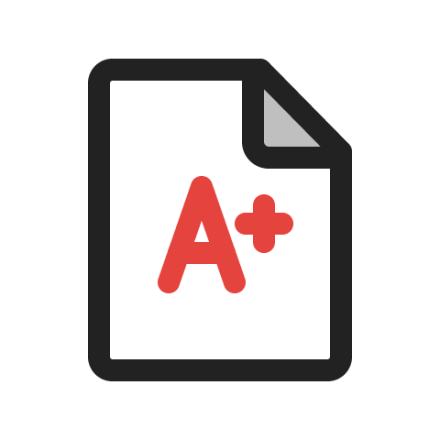 Grades icon
