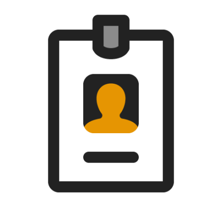 ID badge graphic