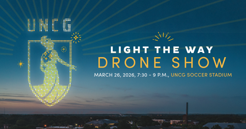 Drone Show promotional graphic