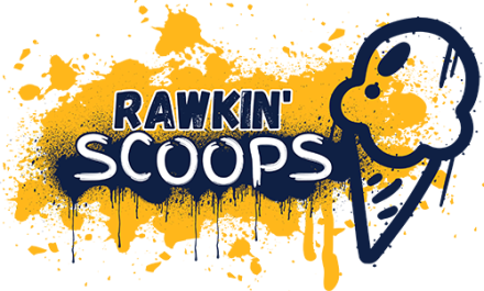Rawkin Scoops logo