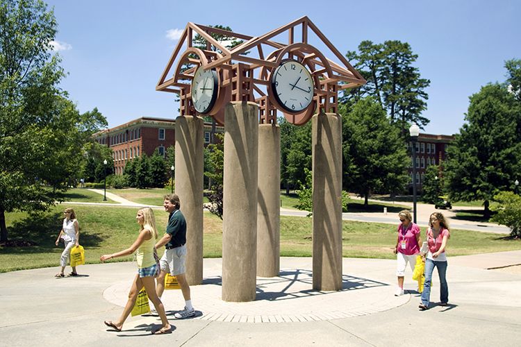 UNCG Clocktower
