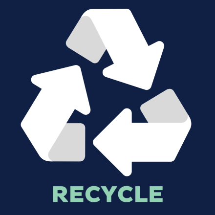 Recycle icon Grid Item
