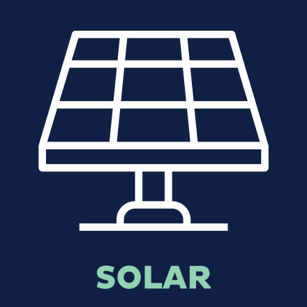 Solar icon Grid Item