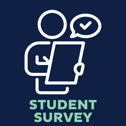 Student Survey icon Grid Item