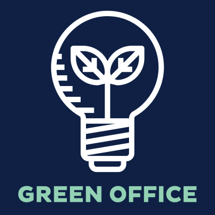 Green Office icon Grid Item