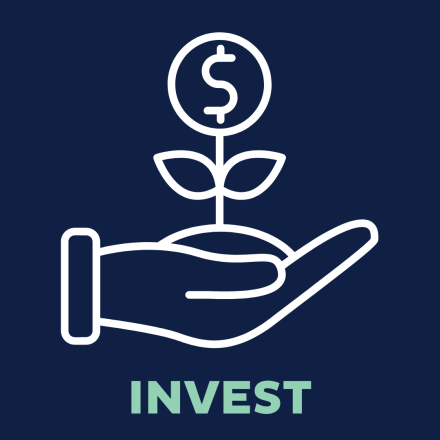 Invest icon Grid Item