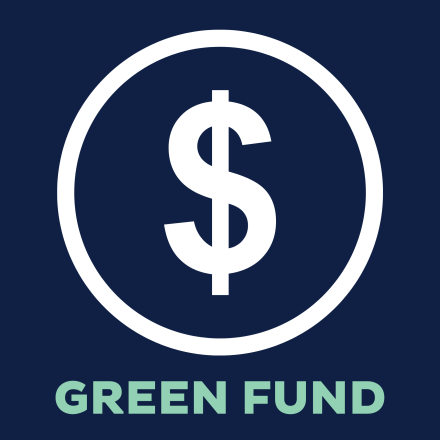 Green Fund icon Grid Item