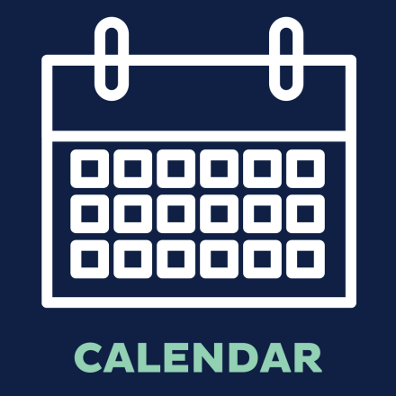 Calendar icon Grid Item
