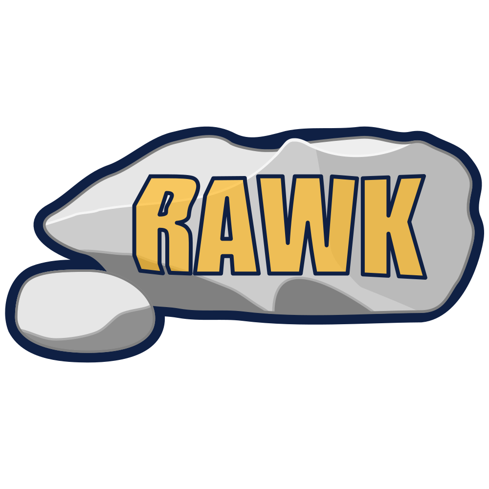 The Rawk is a recognized landmark on campus and is one of our images in the UNCG Mobile sticker pack for iOS.