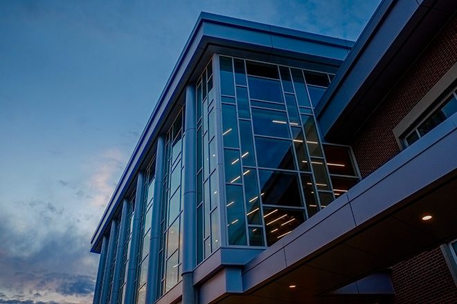 $92 million, 200,000 square foot fitness and wellness center for students, staff, and faculty.