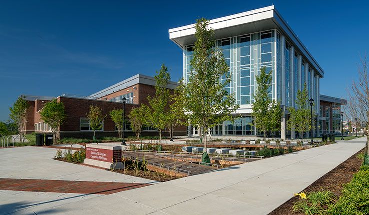 Kaplan offers fitness and wellness classes, indoor pool and sauna, multi-courts, climbing wall, and fitness equipment.