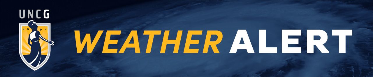Weather Alert banner graphic