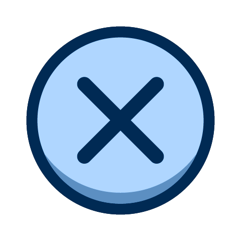 Error graphic