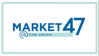 image of a logo stating Market 47 @ The Union