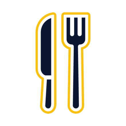 Icon of a knife and fork