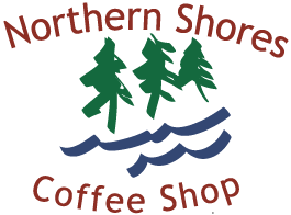 Northern Shores Coffee Shop logo
