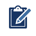 clipboard with pen