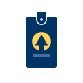 employee badge icon
