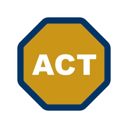 ACT on octaqgonal shield