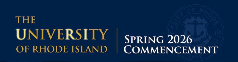 Commencement 2026 banner