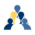 stack of head/shoulders