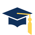 mortarboard icon