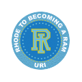 rhode to becoming a ram circular logo