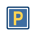 Transit and Parking icon