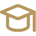 graduation cap icon