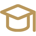 graduation cap icon