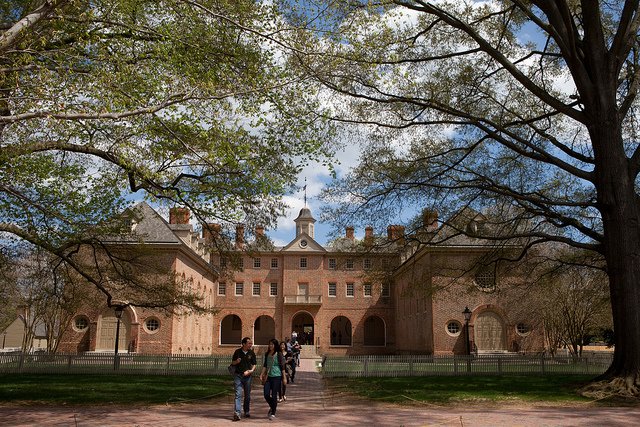 William & Mary's campus