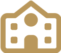 school building icon