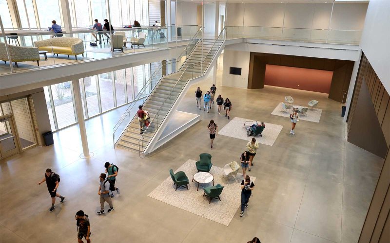 Arts Quarter interior 