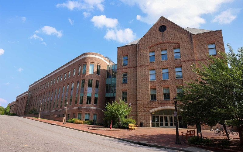 Integrated Science Center exterior