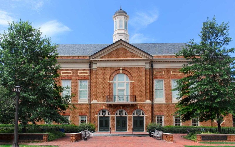 Raymond A. Mason School of Business exterior.
