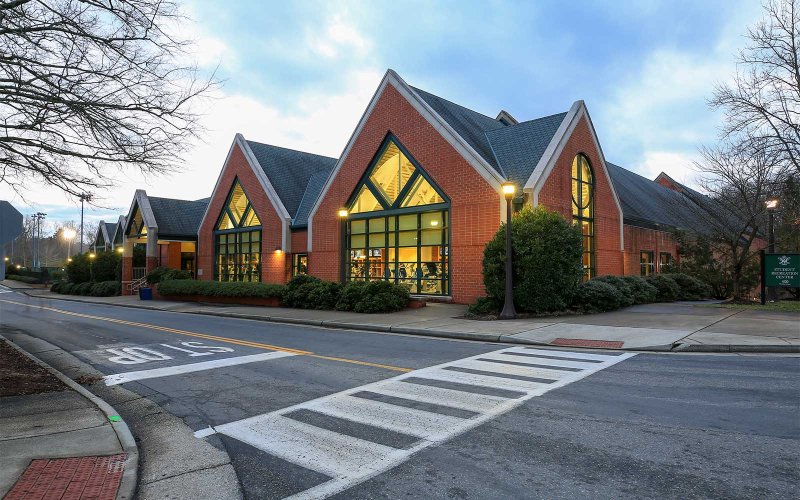 Bee McLeod Recreation Center exterior