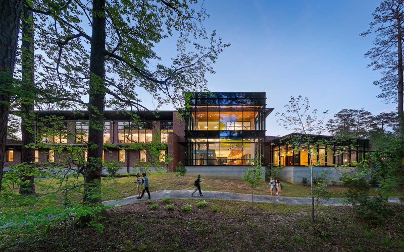 McLeod Tyler Wellness Center exterior